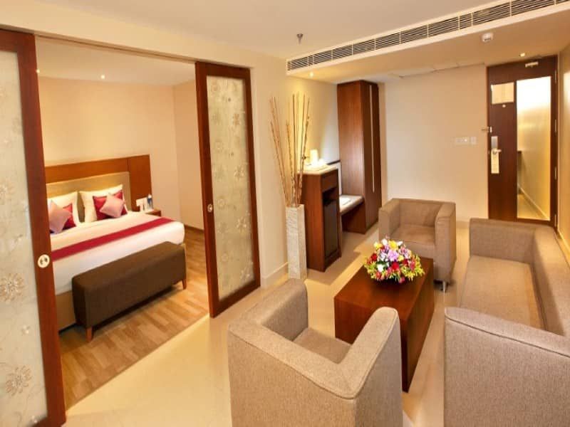 Park residency Adoor Standard Room AC 5